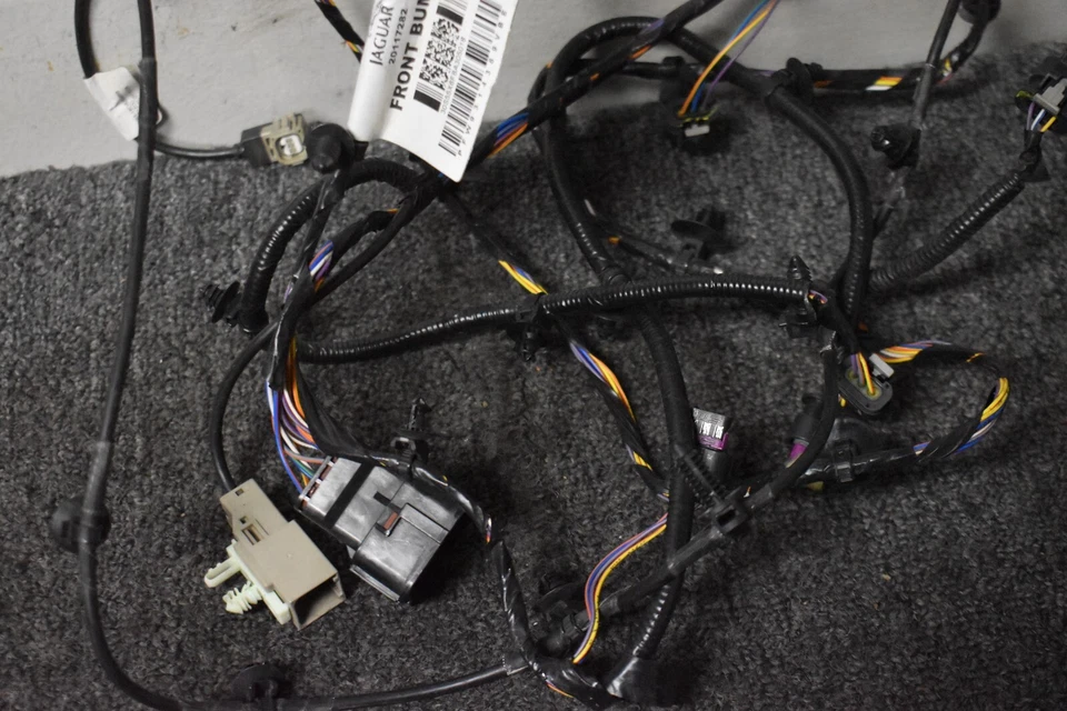 2016-2019 JAGUAR XJ СИСТЕМА ПОМОЩИ ПРИ ПАРКОВКЕ ПЕРЕДНИЙ ЖГУТ ПРОВОДОВ ЗАВОДСКОЙ ИЗГОТОВИТЕЛЬ ОБОРУДОВАНИЯ - Изображение 3 из 4