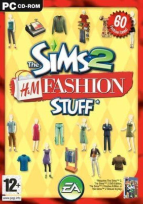Die Sims 2: H&M Fashion Stuff (PC 2007) Videospiel KOSTENLOSER VERSAND