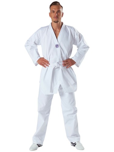 KWON Taekwondo, TKD costume chanson. Style WTF, avec ceinture, combinaison de taekwondo. Dobok