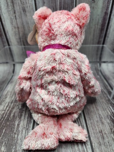 Ty Beanie Baby Smitten the Bear 10 Years Anniversary 2002 Retired Vintage Plush - Picture 7 of 10