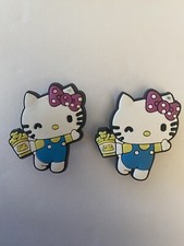 Hello Kitty Charms For Crocs Set Of 2 