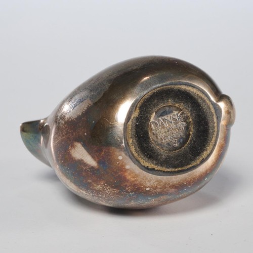 Dansk Hase Kaninchen Briefbeschwerer Figur internationales Design hergestellt in Japan 2,5 Zoll - Bild 4 von 5