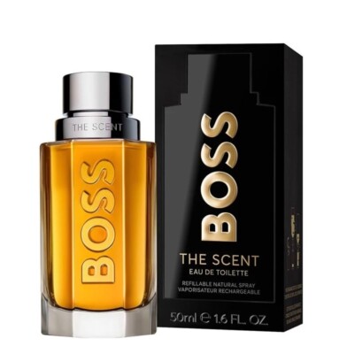 Hugo Boss The Scent For Him EDT 50ml / 1.6 oz New Sealed Authentic by Finescents