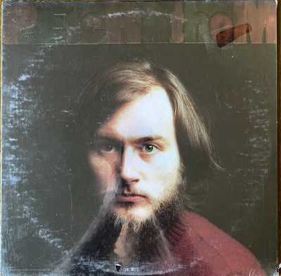Peter Thom - Self-titled 33 RPM Vinyl LP Record 1972 UA Blues Folk Rock SEALED