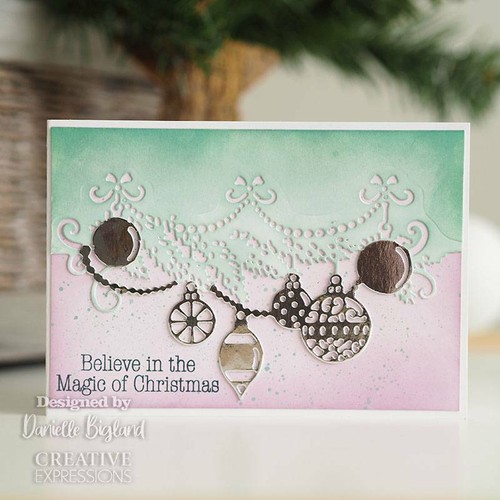 Expresiones creativas - bordes de Navidad cortes de papel de Cathie Shuttleworth - Imagen 7 de 38