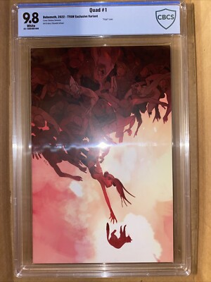 Quad #1 (Behemoth Comics, 2022) Stefano Simeone TFAW Exclusive Variant CBCS 9.8