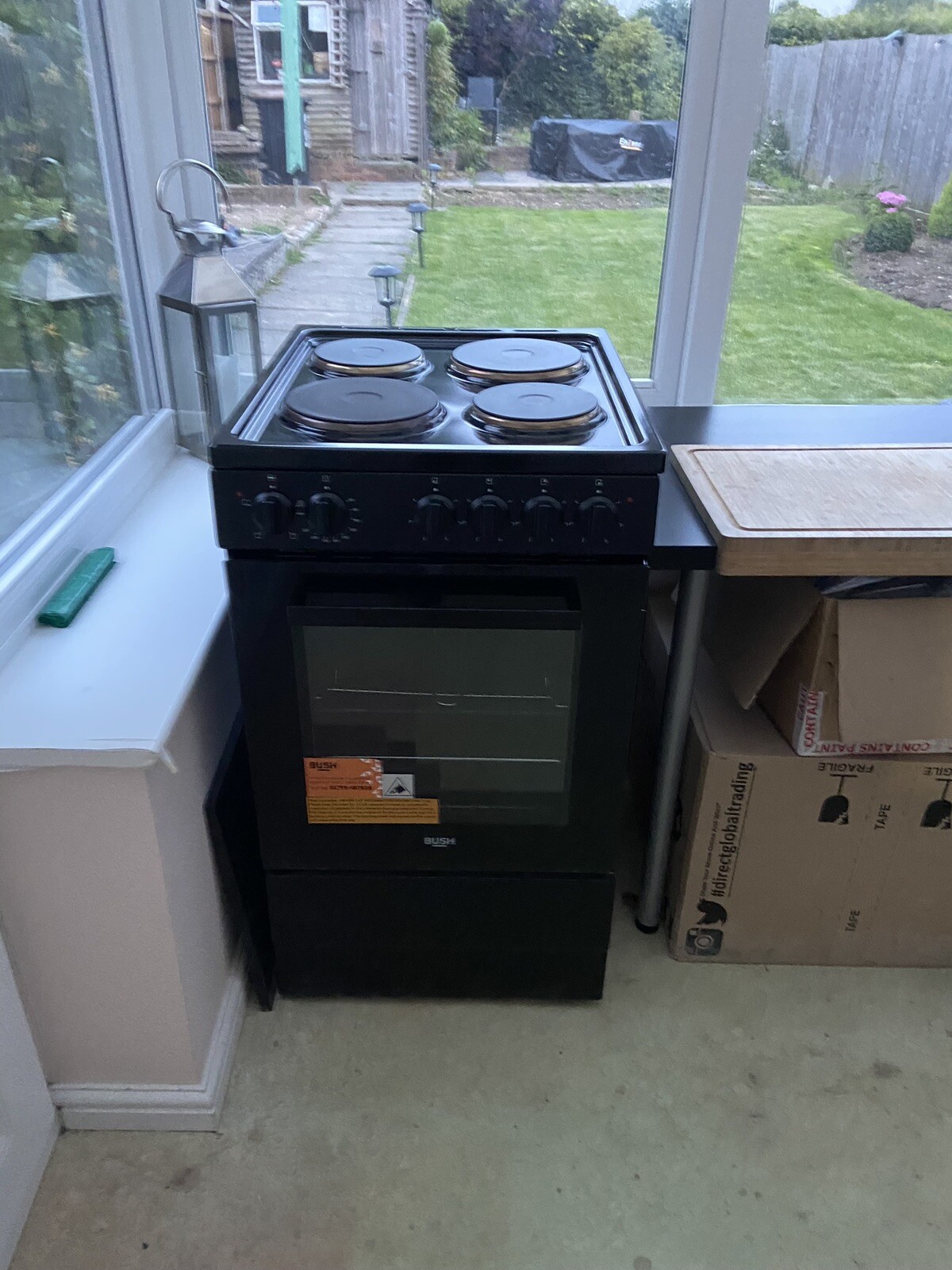free standing electric oven and hob eBay