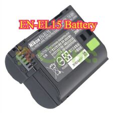 Genuine Original OEM Nikon D7000 D7100 D7200 Battery En-el15 Genuine Original OEM Nikon D7000 D7100 D7200 Battery En-el15