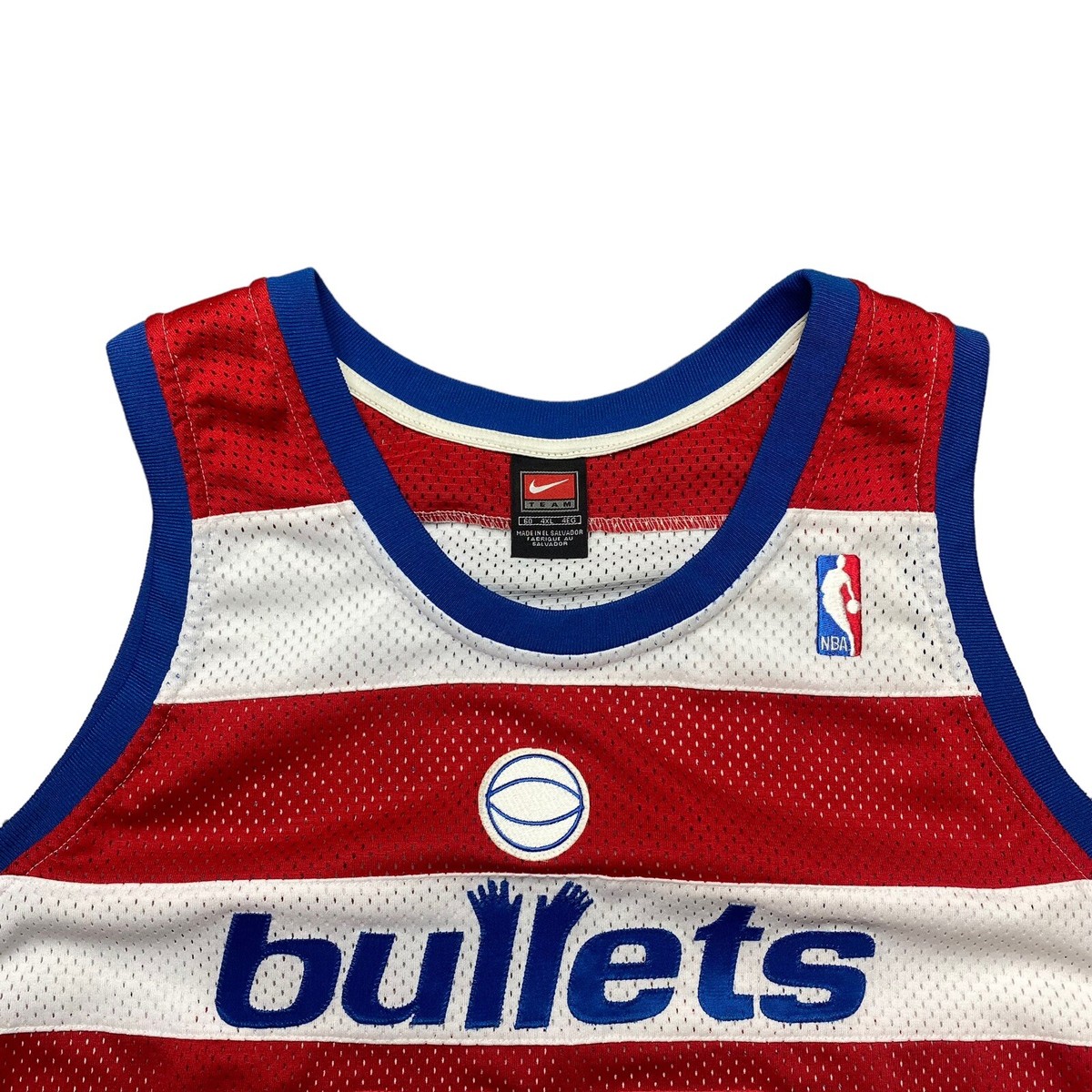 Michael Jordan Vintage Nike Washington Bullets Wizards NBA Jersey