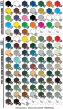 Tamiya Acrylic Paints 10ml Mini and 23ml X1-X34 Gloss and XF1-XF93 Flat NEW