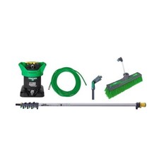 Unger DIUK1 nLite Ultra Reinwasser Set Stange 6 m Glasreinigung Solarreinigung