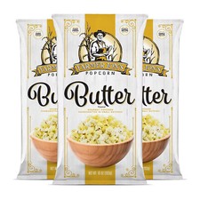 Farmer Jons 10 Oz Large Bag Of Butter Flavored Popped Popcorn