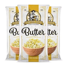 Farmer Jons 10 Oz Large Bag Of Butter Flavored Popped Popcorn
