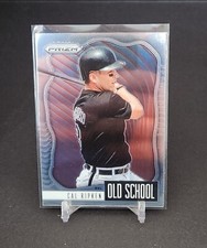 2021 Prizm Silver Holo Cal Ripken Jr. Old School Baseball Card #OS-9