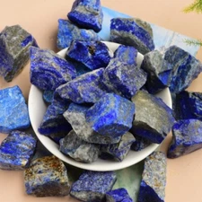 3-5cm Lapis Lazuli Raw Rough Stone Chunks Healing Energy Crystal Mineral Rocks