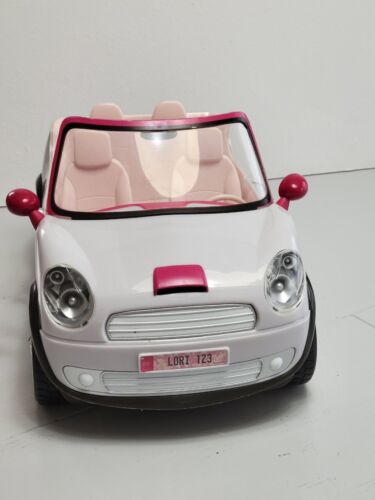 LORI Go Everywhere Convertible Car by Battat with FM Radio - Picture 1 of 7