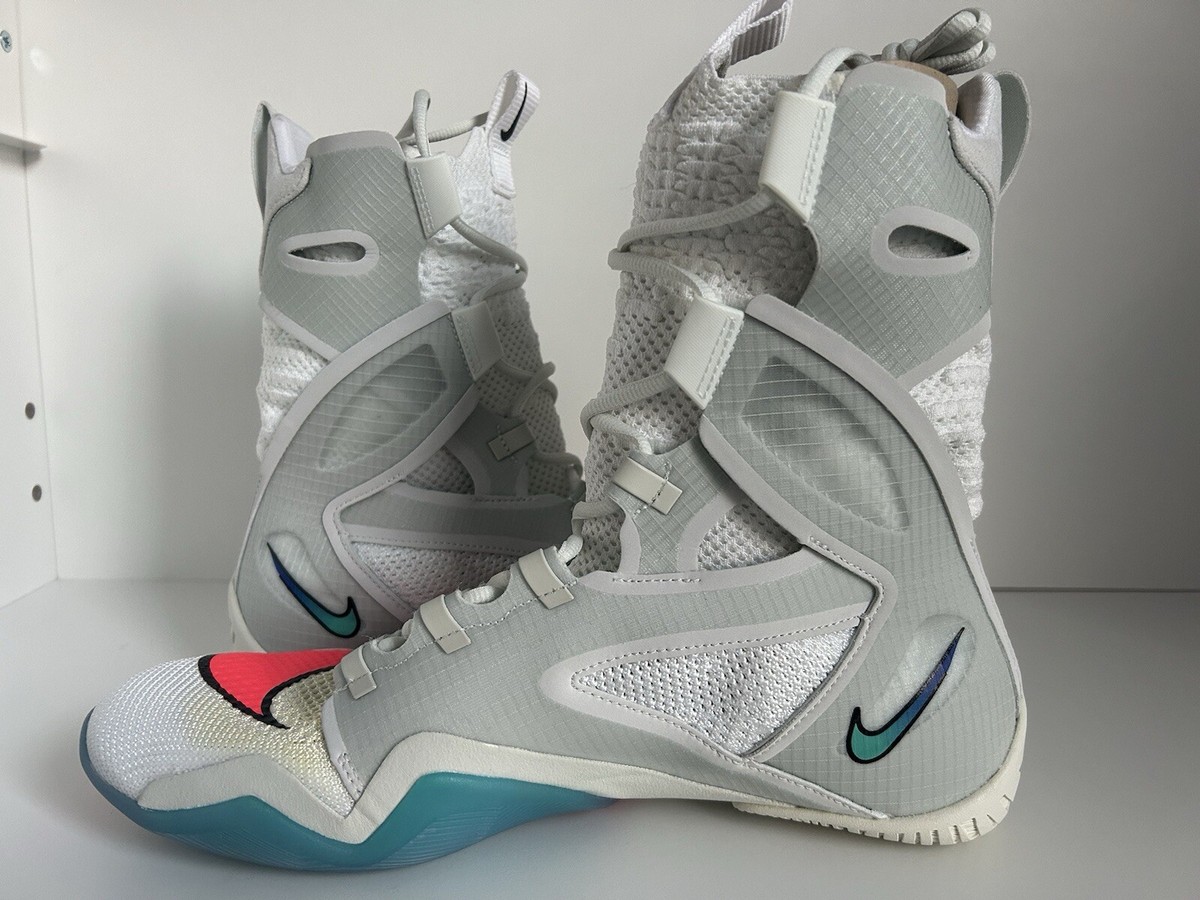 Nike HyperKO 2 SE Boxing Boots Men's Size 14 White CN9606 Nike HyperKO 2 SE Boxing Boots Men's Size 14 White CN9606