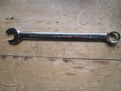 Snap On 21 mm Kombi Schraubenschlüssel Flankenantrieb Plus SOEXM21 NEU Premium Werkzeug USA
