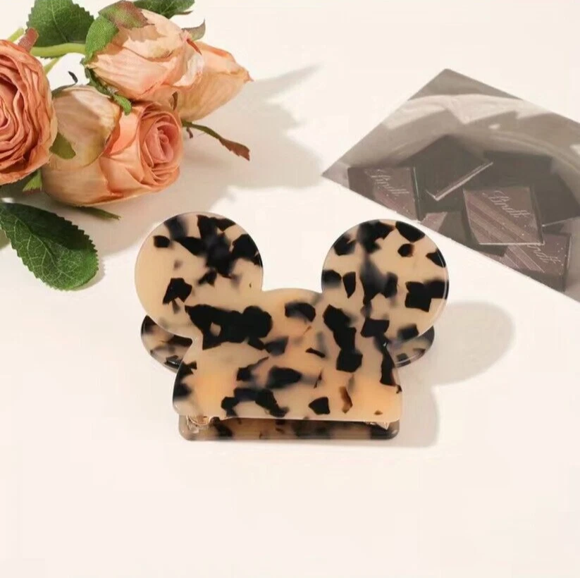 Pinzas para el pelo orejas de Mickey Mouse Foto 4 de 4