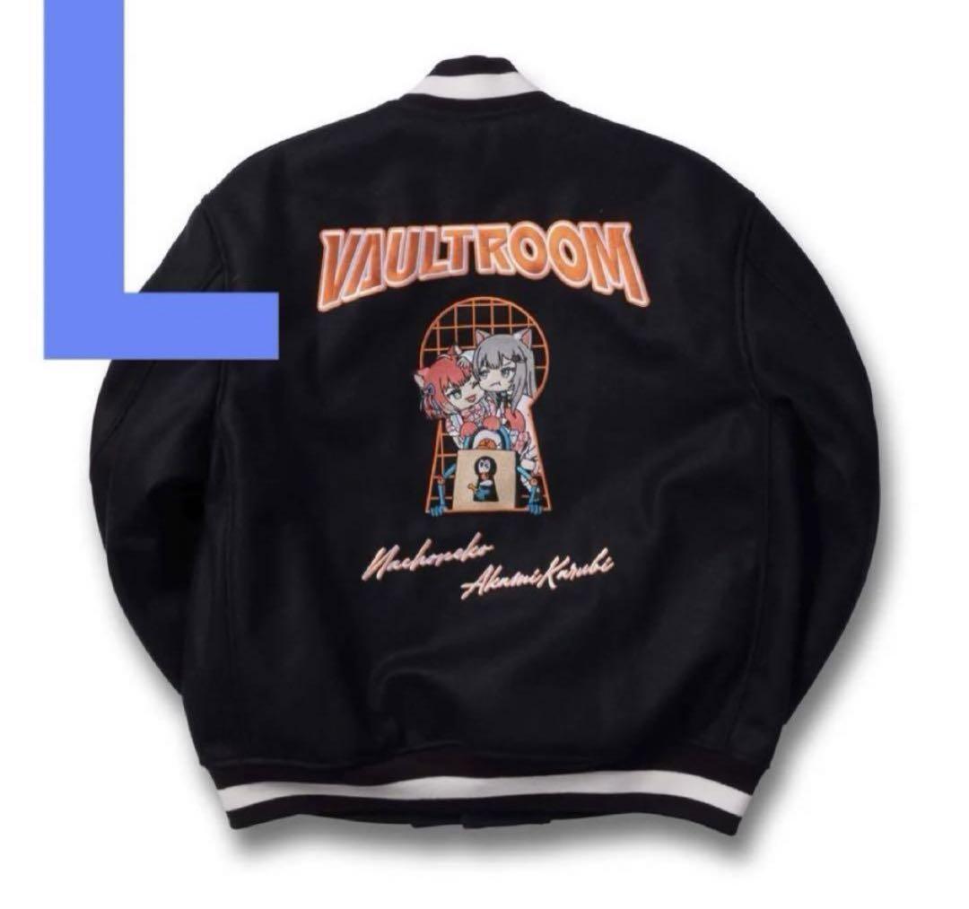 KARUBINACHO VERSITY JACKET (Lサイズ) vaultroom KARUBINACHO VARSITY JACKET