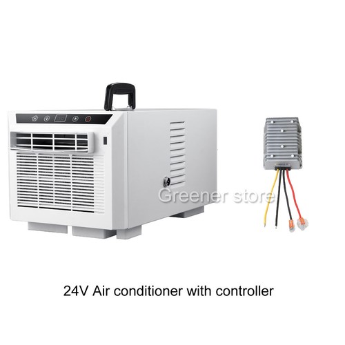 5000 BTU Maison Voiture Climatiseur Refroidisseur w/ Remote pour camping car FR - Foto 16 di 16