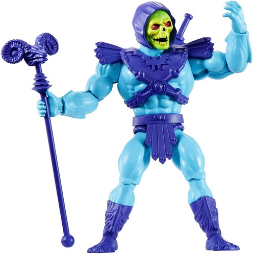 ACTION FIGURES MASTERS OF THE UNIVERSE ORIGINS - SKELETOR - MATTEL HE MAN