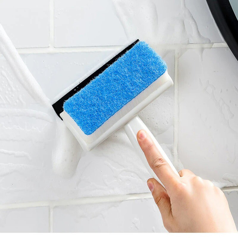 Multifunction Window Wiper Cleaner. Bathroom Wall Cleaning Sponge