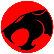 Thundercats sticker logo skate cell laptop bumper vinyl decal 80s cartoon