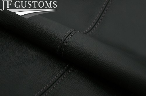 D GREY STITCH LEATHER 2X DOOR SILL TRIM COVERS FITS PORSCHE 911 997 05-12 JF2 - Afbeelding 2 van 3
