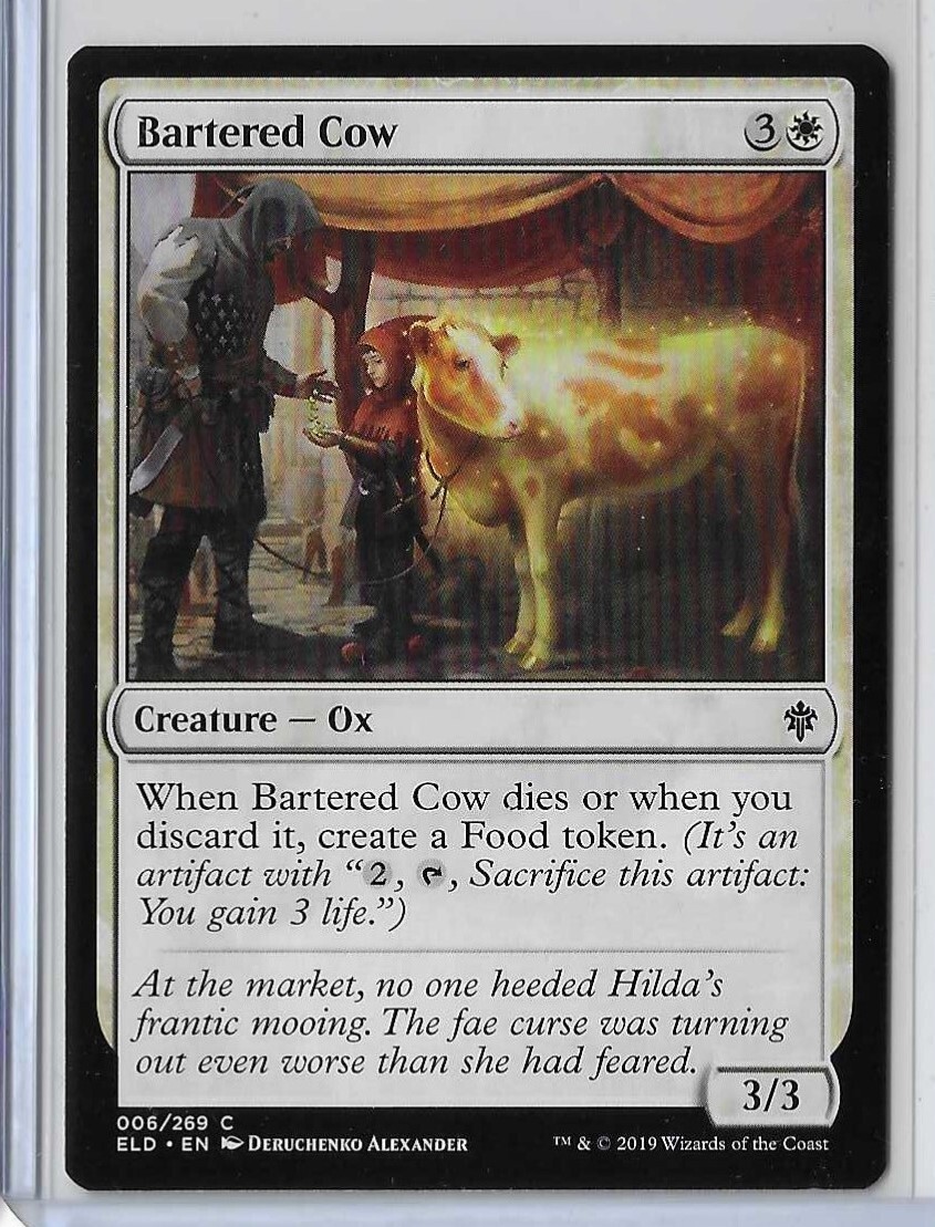mtg cow cards Amazon.com: Card Deck Box for MTG Trading Cards, Magic Card Box Can Hold  110+ Single Sleeved Cards, Waterproof PU Leather Material, Strong Magnetic  Buckle Card Set Box Suitable for TCG CCG, Highland main image 0