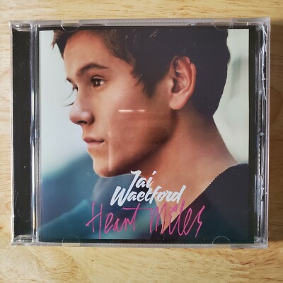 *BRAND NEW* Jai Waetford Heart Miles - Waves, Shy, The Night We Won't Remember 