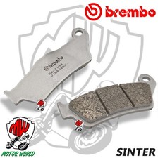 PASTIGLIE FRENO ANTERIORI BREMBO SINTERIZZATE TM tutti i modelli 300 2000 2001 