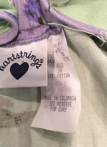 Girl's 14 Heartstrings Dress - Picture 10 of 12