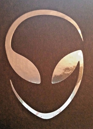 alien head vinyl decal sticker UFO area 51 3 sizes 15 colors! free/FAST ship! - Picture 2 of 29