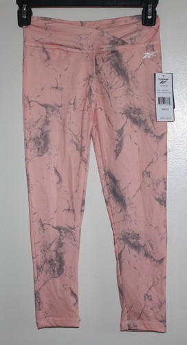 Reebok Girls' 2-Pack Basic Active Performance Legging Ankle Length Size S (7) - Picture 2 of 10
