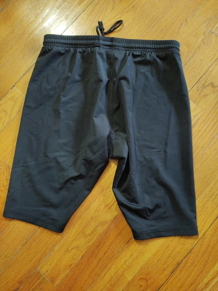 Russell Athletic Mens Compression Shorts Black Drawstring Waist M & L NWT USA - Image 3 of 4