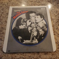 The Maltese Falcon CED VideoDisc 1969 RCA SelectaVision