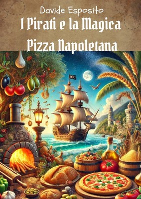 Bücher Ausstellung David - Die Piraten und die magische neapolitanische Pizza
