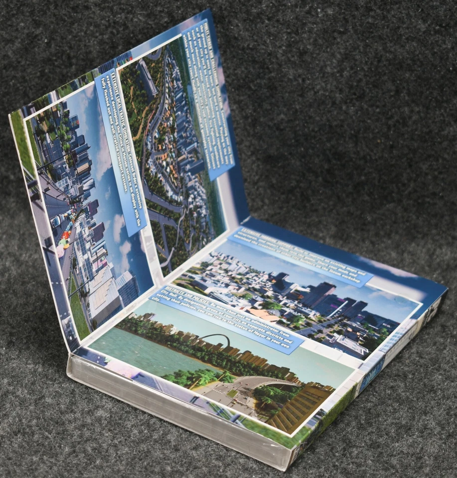 Cities Skylines PC Game With Slipcover  (DVD ROM, 2015) - Image 4 of 4