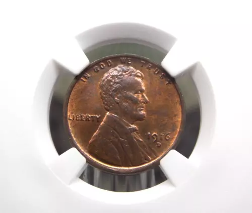 1916 "D" Lincoln WHEAT Cent Penny 1c NGC MS63 RB #009 Red Brown BU Unc ECC&C Inc