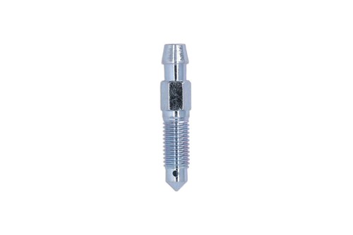 The Lord of the Tools 4pcs M7 7mm Leva del Freno Regolazione Regolatore Viti per Mountain Road Bike MTB Biciclette Regolatori Cavo Bulloni Parti Freno Lega di Alluminio Argento M7x26.6x14.6mm