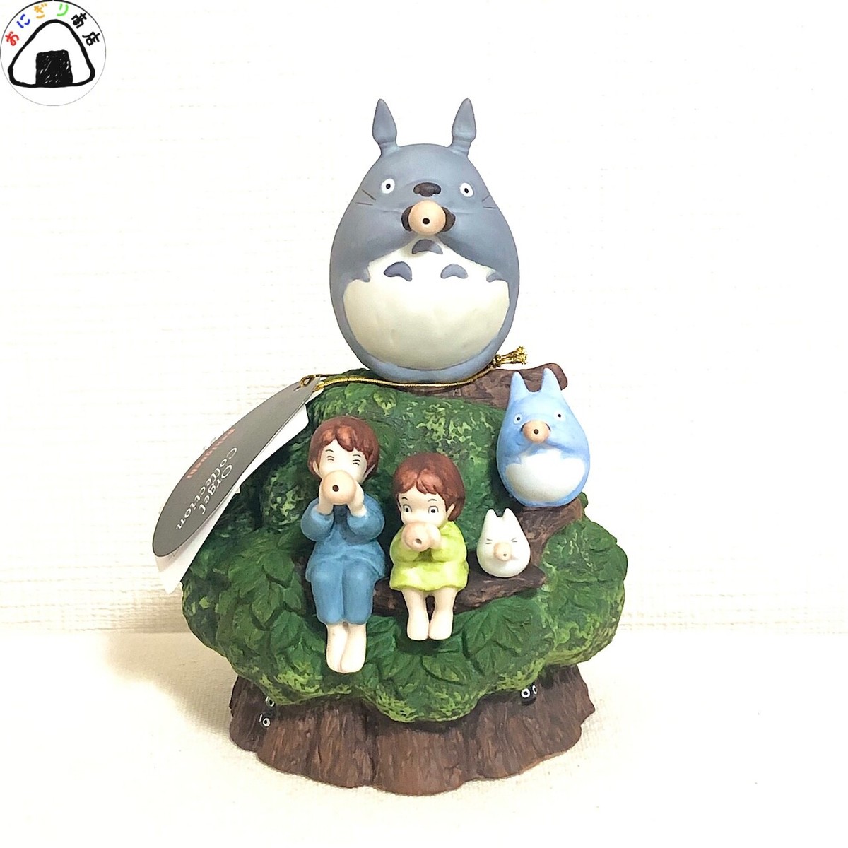 My Neighbor Totoro Orgel Music Box Ghibli Rare Item Kusunoki Japan