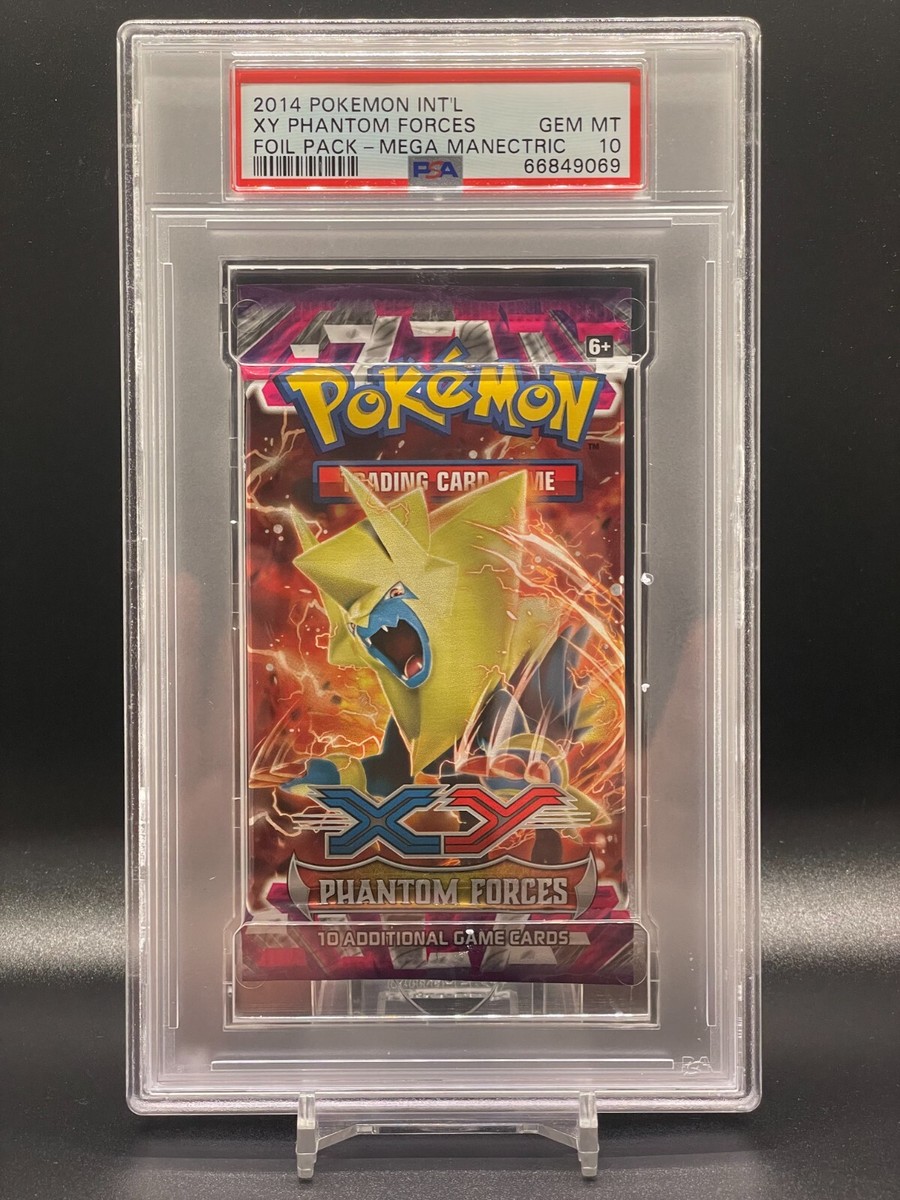 pokemon xy phantom forces booster pack Prices | Phantom Forces expansion Pokemon XY Phantom Forces Booster
