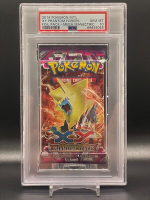 pokemon xy phantom forces booster pack XY: Phantom Forces main image 1