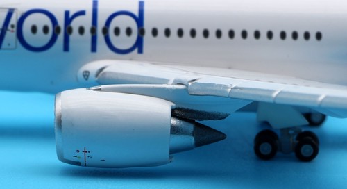 Avión diecast JC Wings 1:400 Japan Airline A350-900XWB modelo JA15XJ solapa hacia abajo - Imagen 9 de 13