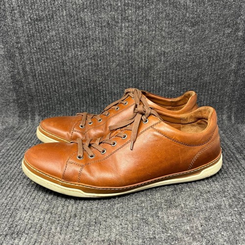 Allen Edmonds Porter City Derby Turnschuhe Schnürschuhe Braun Leder Herren Größe 14 D - Bild 3 von 9