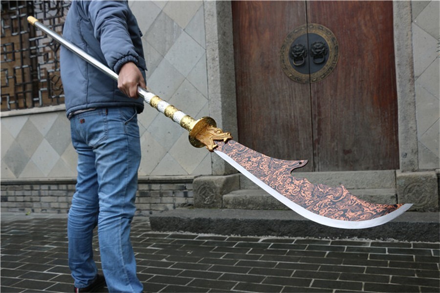 DAO様 Chinese GuanGong DaDao Broadsword Big Dao Sword Sharp High Carbon