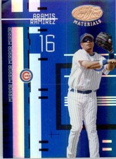 2005 Leaf Certified Materials Baseball 