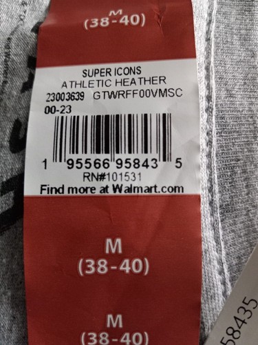 Camiseta para hombre Flash gris con gráfico rojo mediana 38-40 pequeña 34-36 90 % cuna 10 % poliéster - Imagen 19 de 43