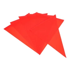 6PCS High Visibility Bike Safety Flag Bicycle Safety Flag Bike Flag Replacement
